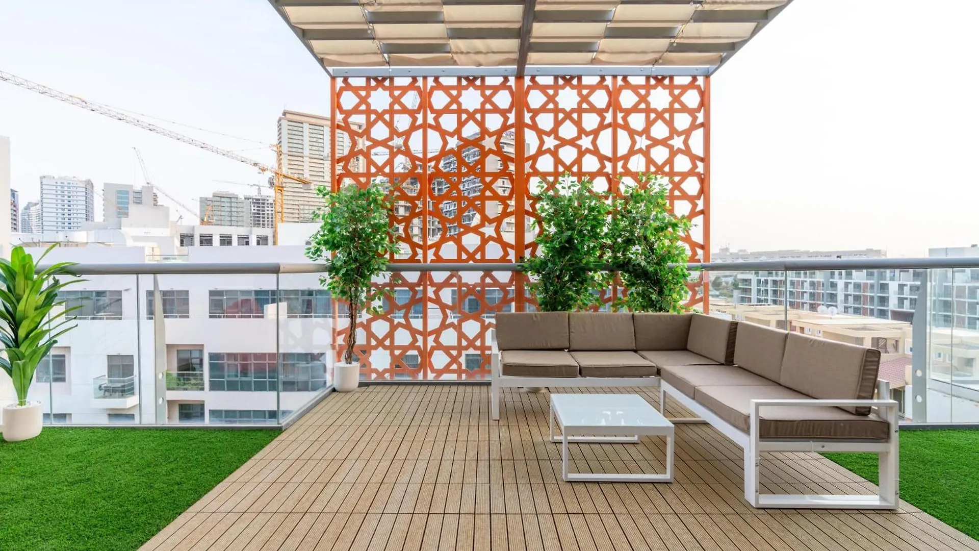 Upgraded Designer-Crafted Studio In Jvc With Massive Terrace Dubai