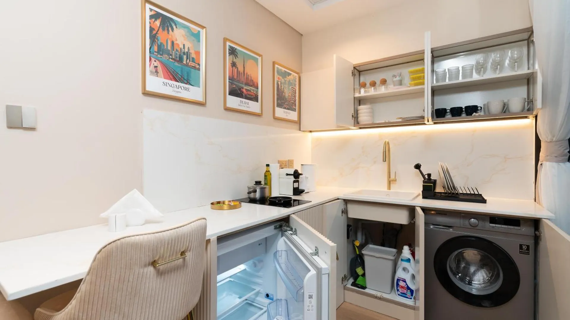 Upgraded Designer-Crafted Studio In Jvc With Massive Terrace Dubai Apartment