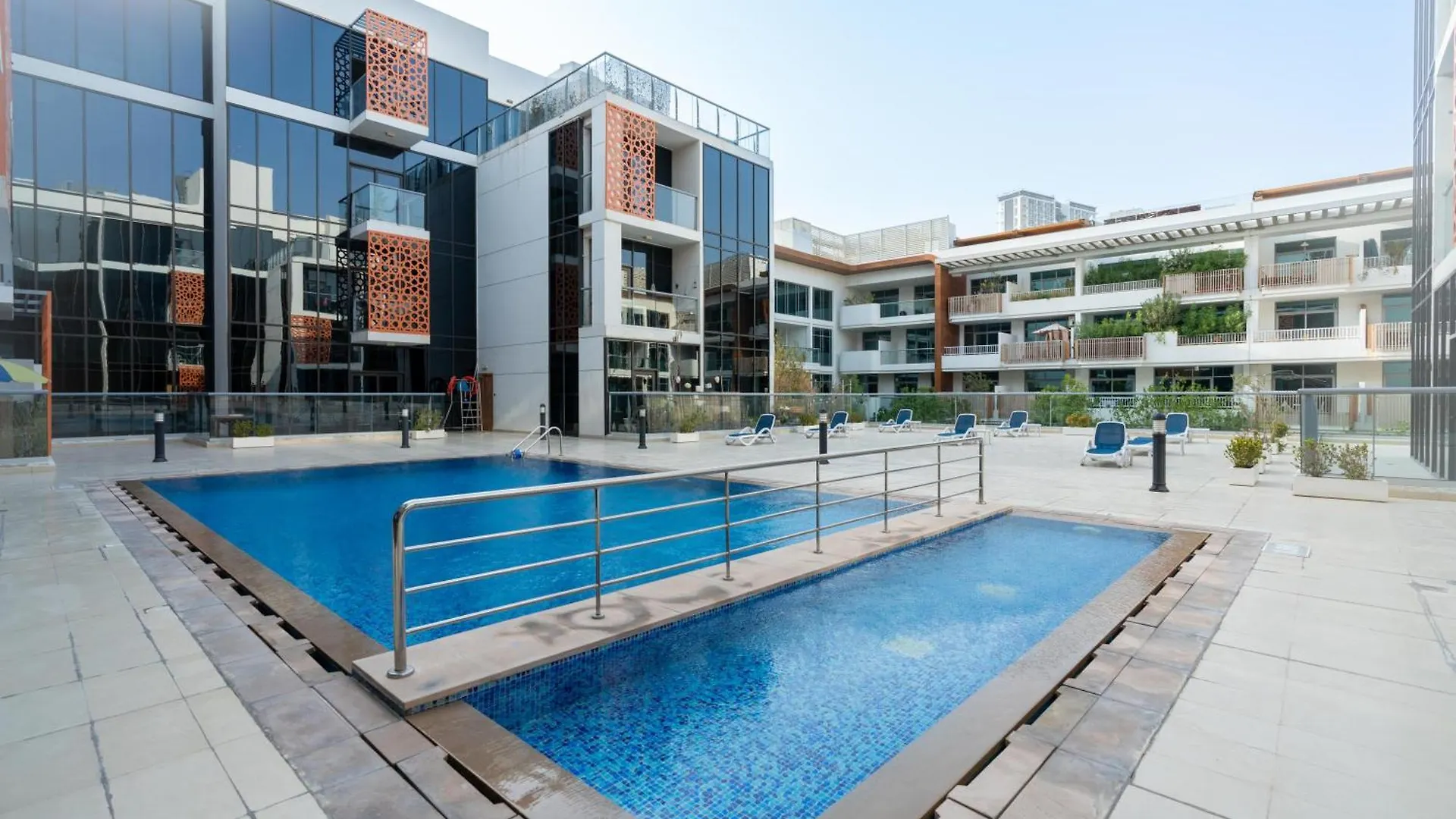 Upgraded Designer-Crafted Studio In Jvc With Massive Terrace Dubai