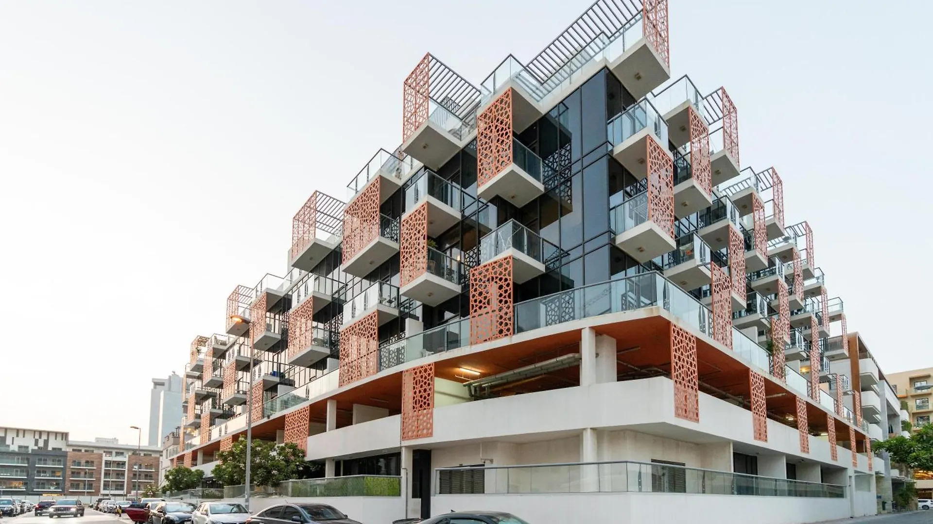 Apartment Upgraded Designer-Crafted Studio In Jvc With Massive Terrace Dubai Vereinigte Arabische Emirate