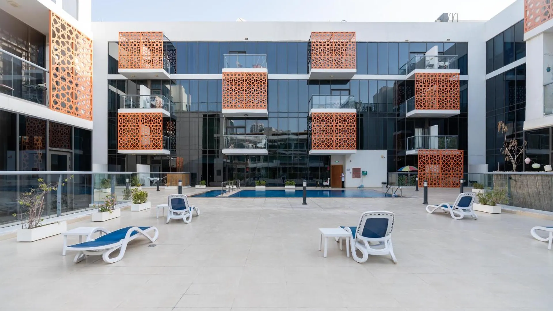 Upgraded Designer-Crafted Studio In Jvc With Massive Terrace Dubai Apartment