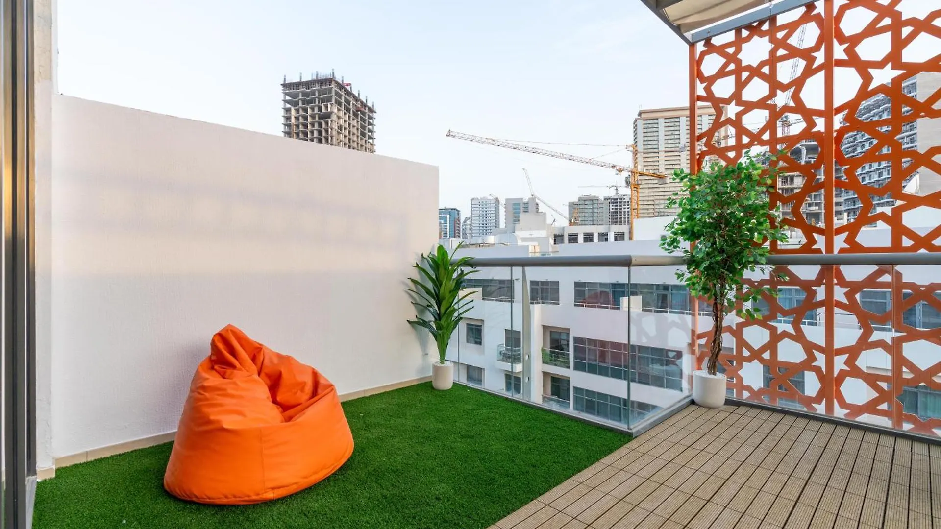 Upgraded Designer-Crafted Studio In Jvc With Massive Terrace Dubai